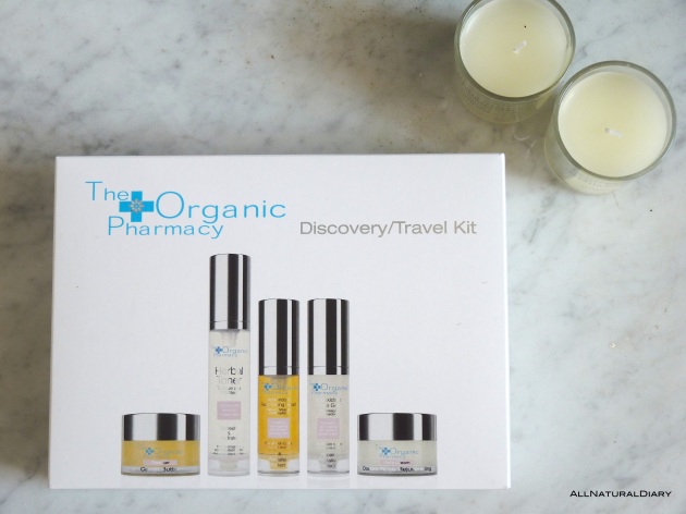 The Organic Pharmacy Travel Set
